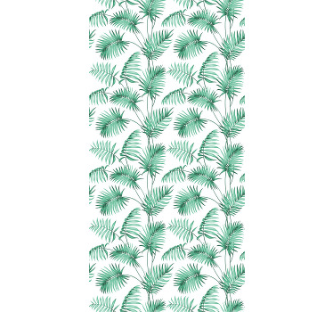 Lush Green Foliage more blind flowers - TenStickers