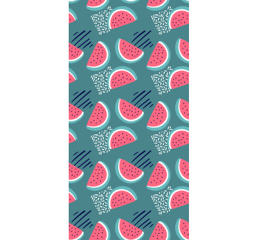 Rollo Fenster Obst wassermelonenscheiben-motiv - TenStickers