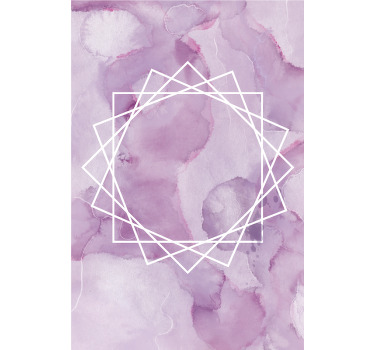 Store enrouleur textures et motifs aquarelle étoile élégante - TenStickers