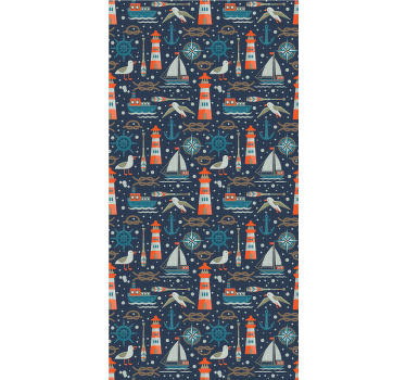 Nautical adventure theme blind children - TenStickers