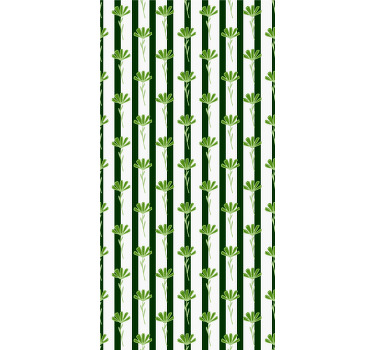 Estore de rolo para cozinha padrão de hastes verticais - TenStickers