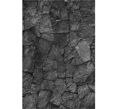 Natural Stone Surface pattern roller blind - TenStickers