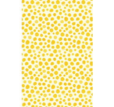 Rollo Fenster Obst zitronen-tupfen - TenStickers