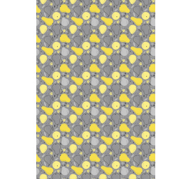 Peras frutas padrão estore estor original - TenStickers