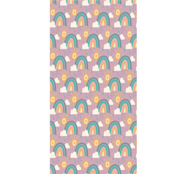 RAINBOWS AND SUNS blind children - TenStickers