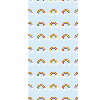 Rainbows cheer blind children - TenStickers