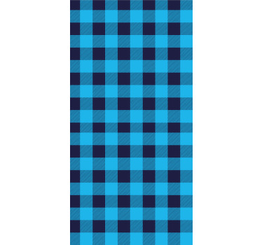 Tende a rullo motivi disegno a scacchi - TenStickers