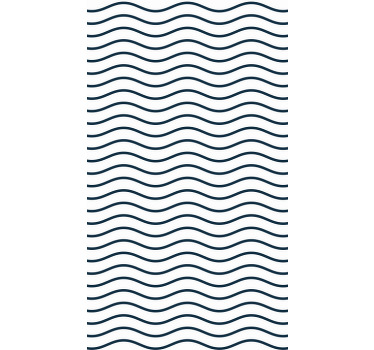 Rollo modern Einfache linienmuster - TenStickers