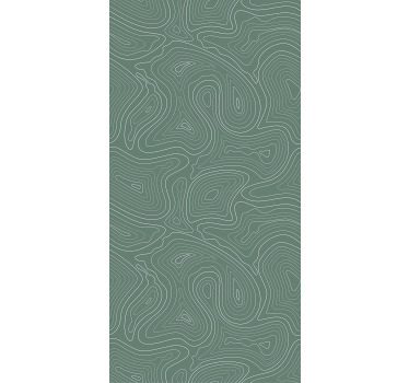 Tende a rullo motivi linee di topografia fluida - TenStickers