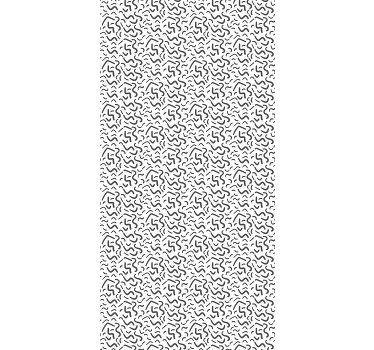 Rollo modern Linienmuster - TenStickers