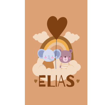Store enrouleur personnalisé amis des koalas - TenStickers