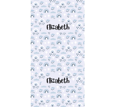 šedé balónky na zakázku tištěný odstín okna - TenStickers