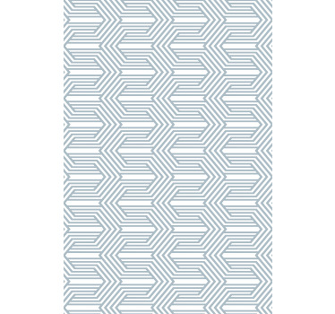 Estore de rolo modernos conceito de linha geométrica - TenStickers