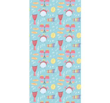 Store enrouleur original modèles d'instruments de musique - TenStickers