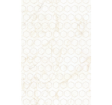 Tende a rullo motivi modello esagonale geometrico - TenStickers