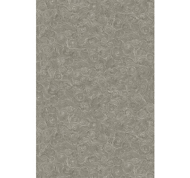 Rollo Fenster mit Muster gewirbelte linienmuster - TenStickers