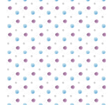 Colorful patterned dots blind children - TenStickers