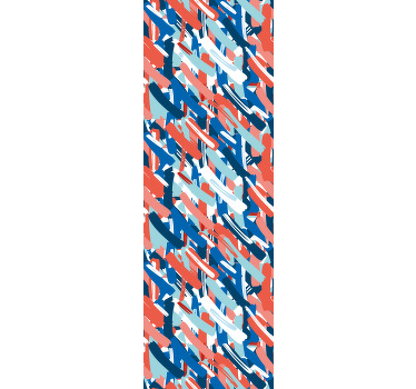 Tende a rullo motivi pennellate audaci - TenStickers