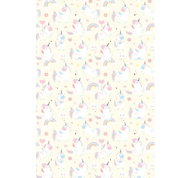 Estor animales Unicornios felices en el país de las maravillas - TenVinilo