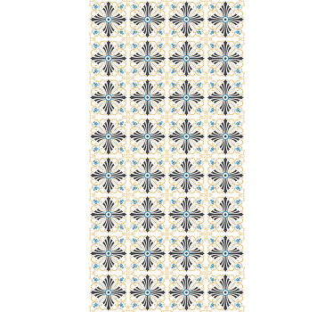 Estor enrollable cocina elegante motivo botánico - TenVinilo