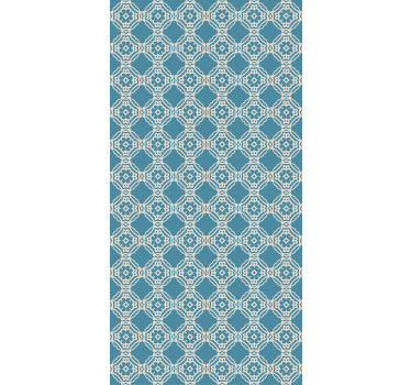 Estor enrollable patrón geométrico repetido - TenVinilo