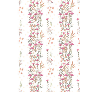 Estor flores Flores altas botánicas - TenVinilo