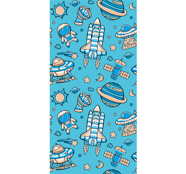 bláznivá roleta dobrodružstvá z prieskumu vesmíru - Tenstickers