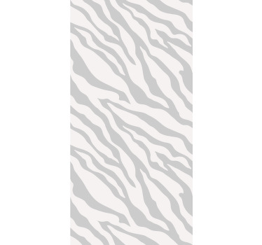 Zebra pruhovaný styl Roleta stromy - TenStickers