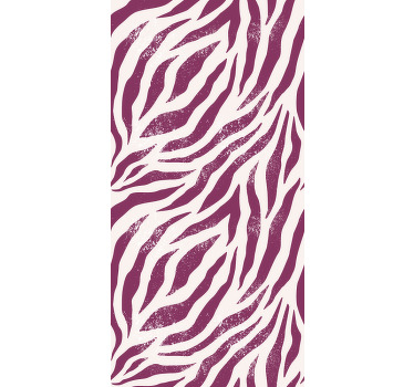 Store enrouleur animaux thème des rayures zébrées - TenStickers