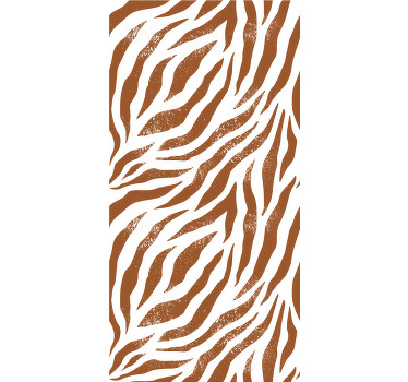 Rolo zavjese više životinja motiv zebraste pruge - TenStickers