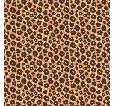Leopard Skin Print animals blind - TenStickers