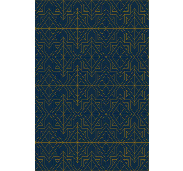 Geometric Arrangement Concept modern blind - TenStickers