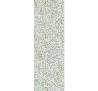 Rollo Fenster Blumen und Pflanzen sanfte blättermotive - TenStickers