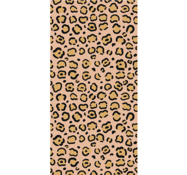 Store enrouleur animaux motif peau de léopard - TenStickers