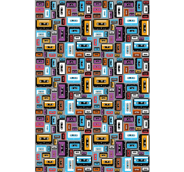 Rulou geam seriale și pelicule casete de epocă - TenStickers