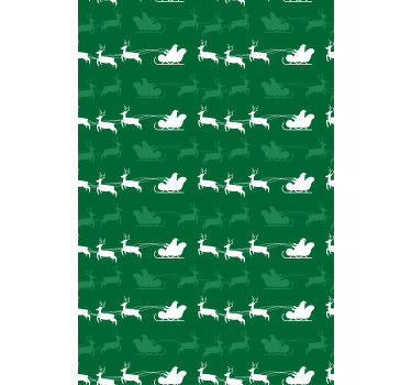 Merry christmas with christmas Other blind - TenStickers