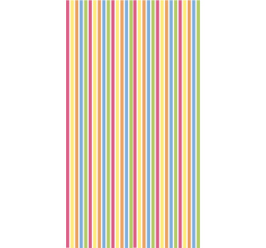 Estor moderno vertical fofo - TenStickers