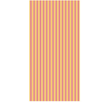 Colored stripe pattern bathroom roller blind - TenStickers