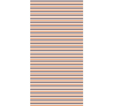 Variatie in gestreept ontwerp rolgordijn textuur en patroon - TenStickers