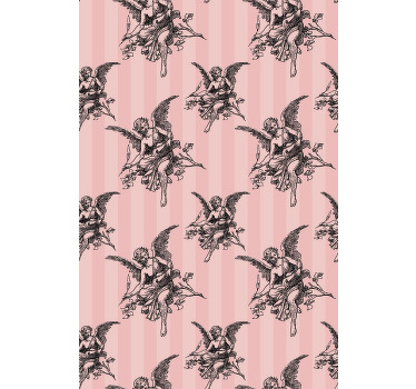 Store enrouleur autres motif de chérubin - TenStickers