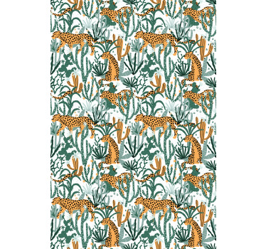 Store enrouleur animaux faune et flore safari - TenStickers