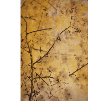 Estore de rolo flores e plantas galhos de sakura - TenStickers