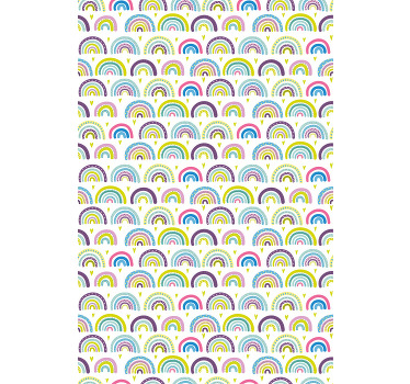 Store enrouleur autres motifs arc-en-ciel colorés - TenStickers