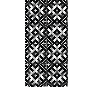 Geometric Pattern Craft modern blind - TenStickers