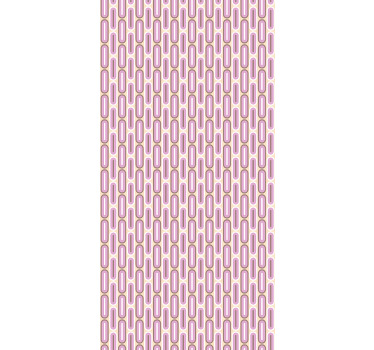 Mehr Vintage Rollo Fenster retro rosa bögen - TenStickers