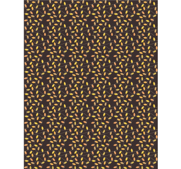 어두운 배경에 황금 빛 다른 블라인드 - TenStickers