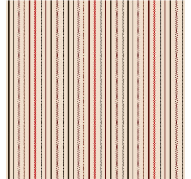 Getextureerd strepenpatroon rolgordijn keuken - TenStickers