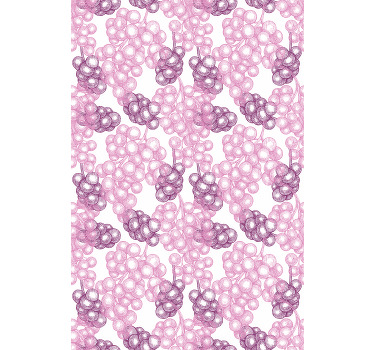 Grapevine Pattern blind fruit - TenStickers