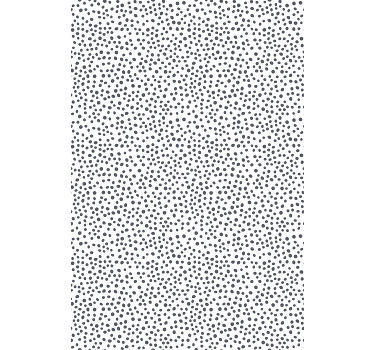 "Hampton" dots style Texture and pattern blind - TenStickers