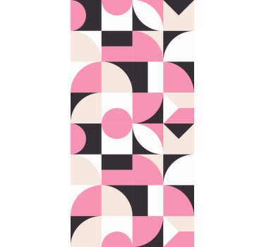 Geometric Shape Configuration modern blind - TenStickers